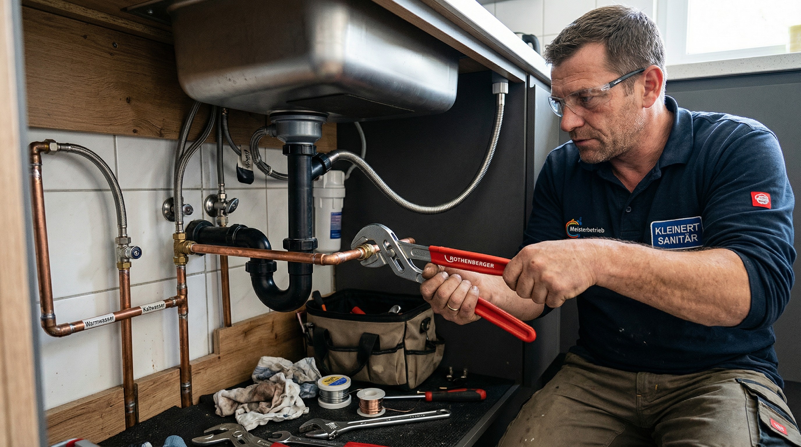 Dipl.-Ing. (FH) Jürgen Hefenbrock Heizungs- & Sanitärtechnik – Sanitärinstallateur Wittstock/Dosse